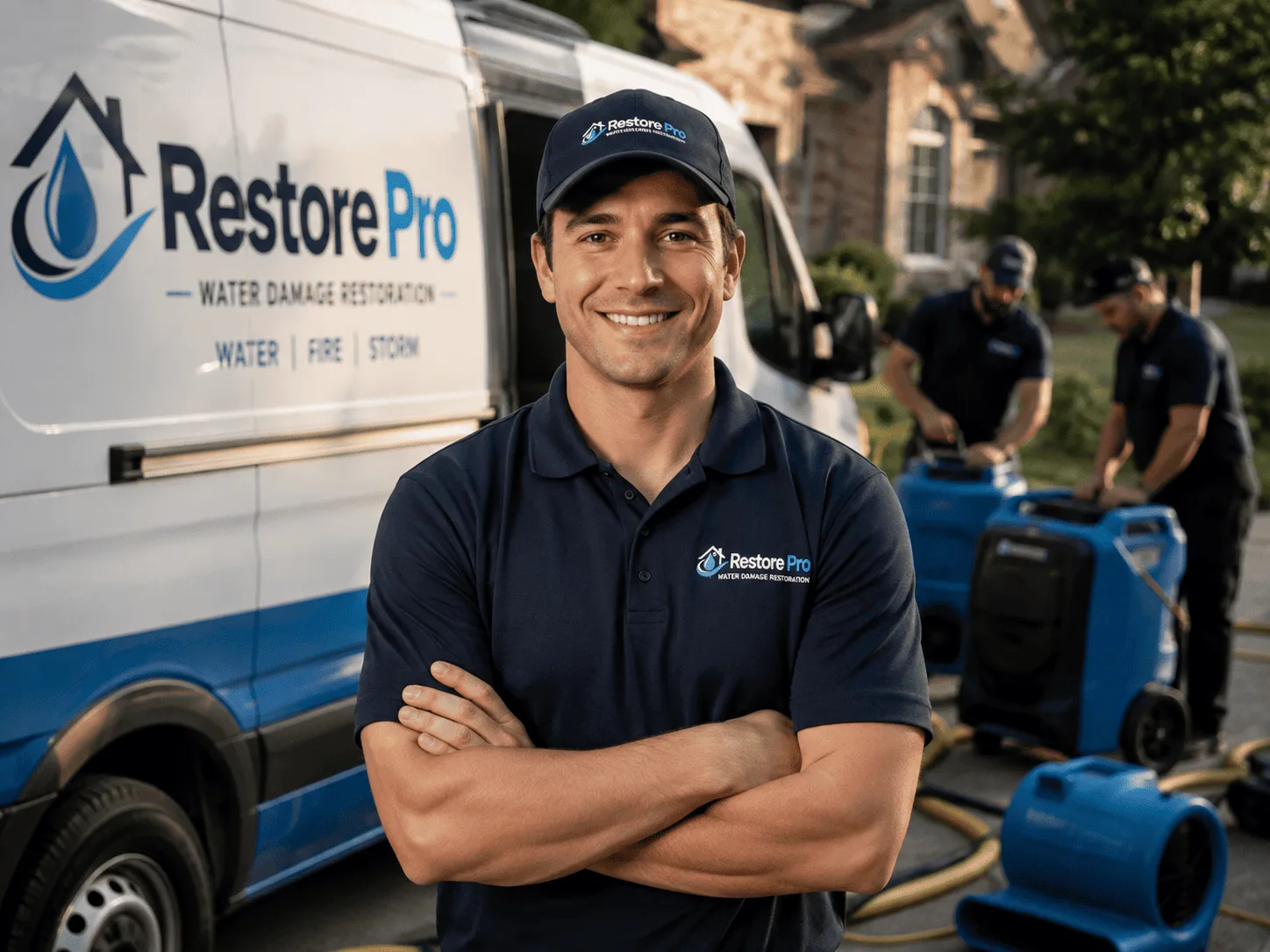 Water Damage Restoration company in Alamo, CA