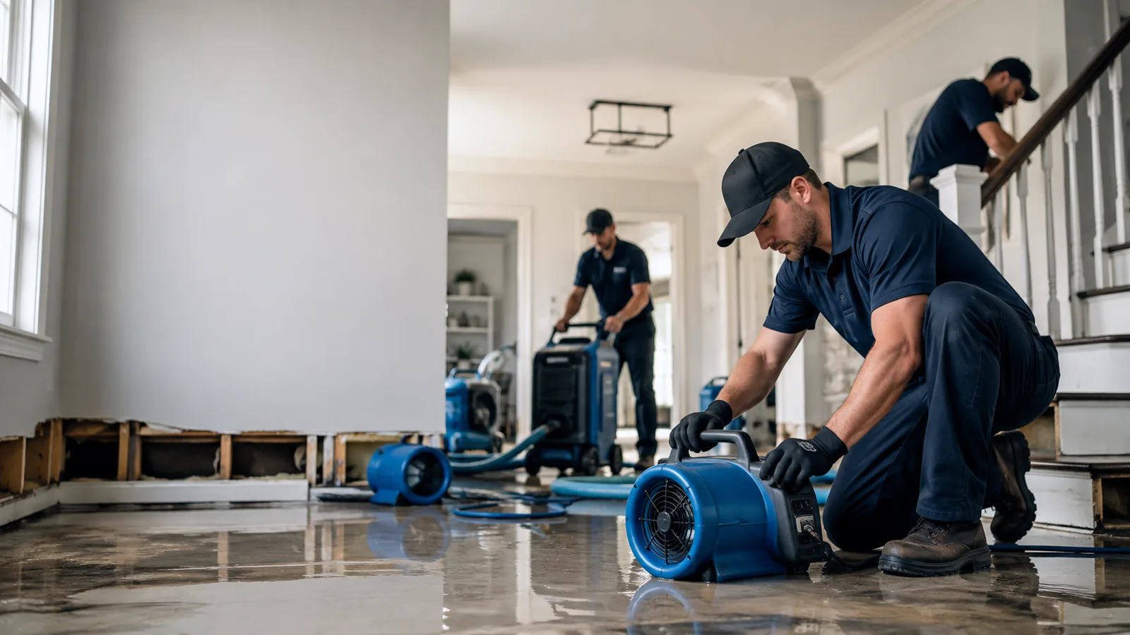 Water Damage Restoration in Alamo, CA near me